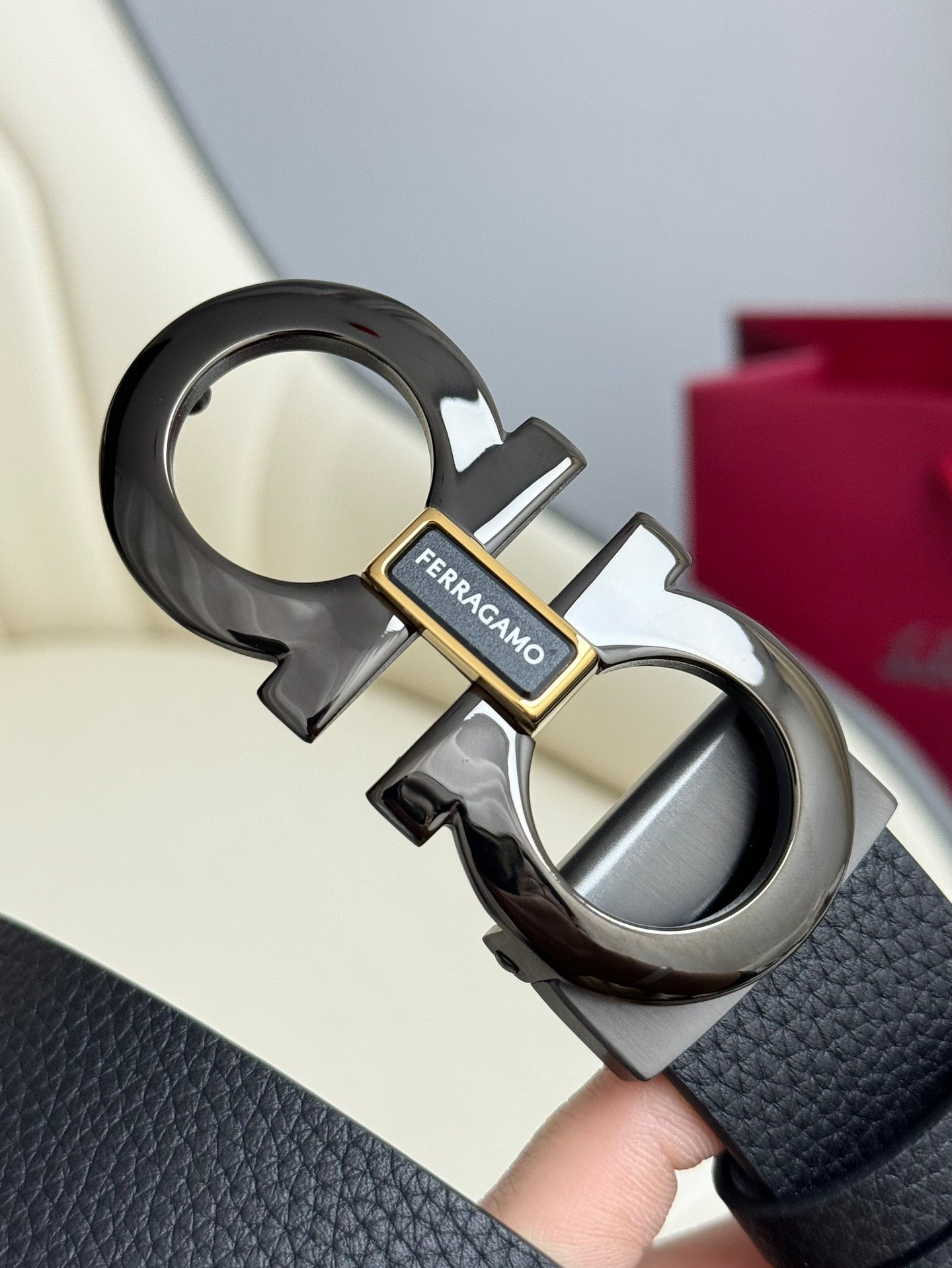 1WA168PDE Stylish  High quality belt With full package