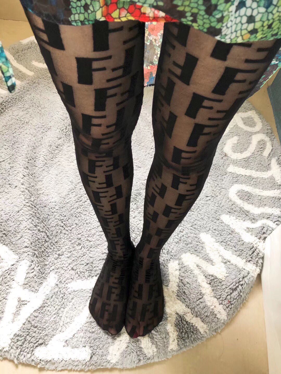 1XF11SDE Stylish pantyhose tights