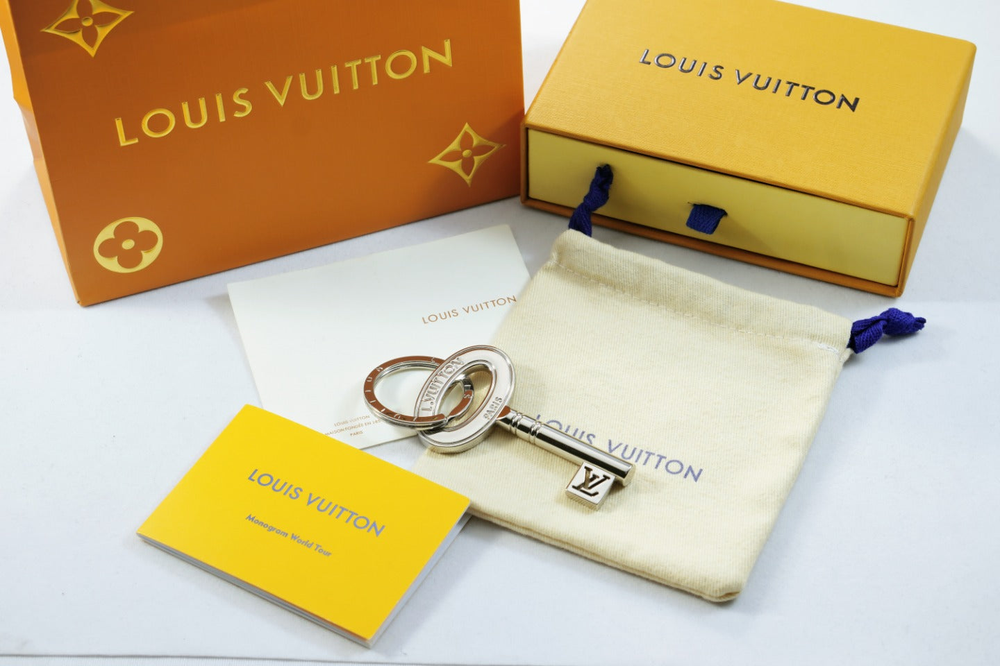 3RE20ADE Stylish key closure