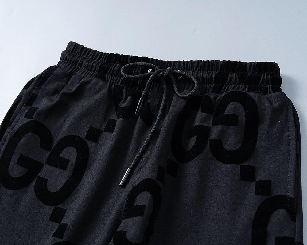 135WB115UDE Stylish shirt and shorts set
