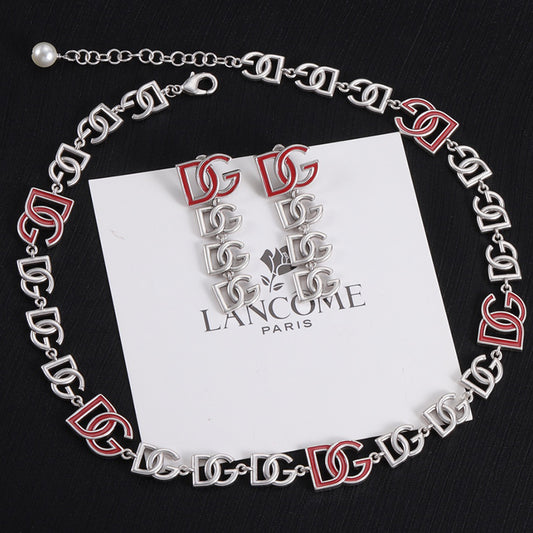 14A276XDE Stylish  Earrings Necklaces