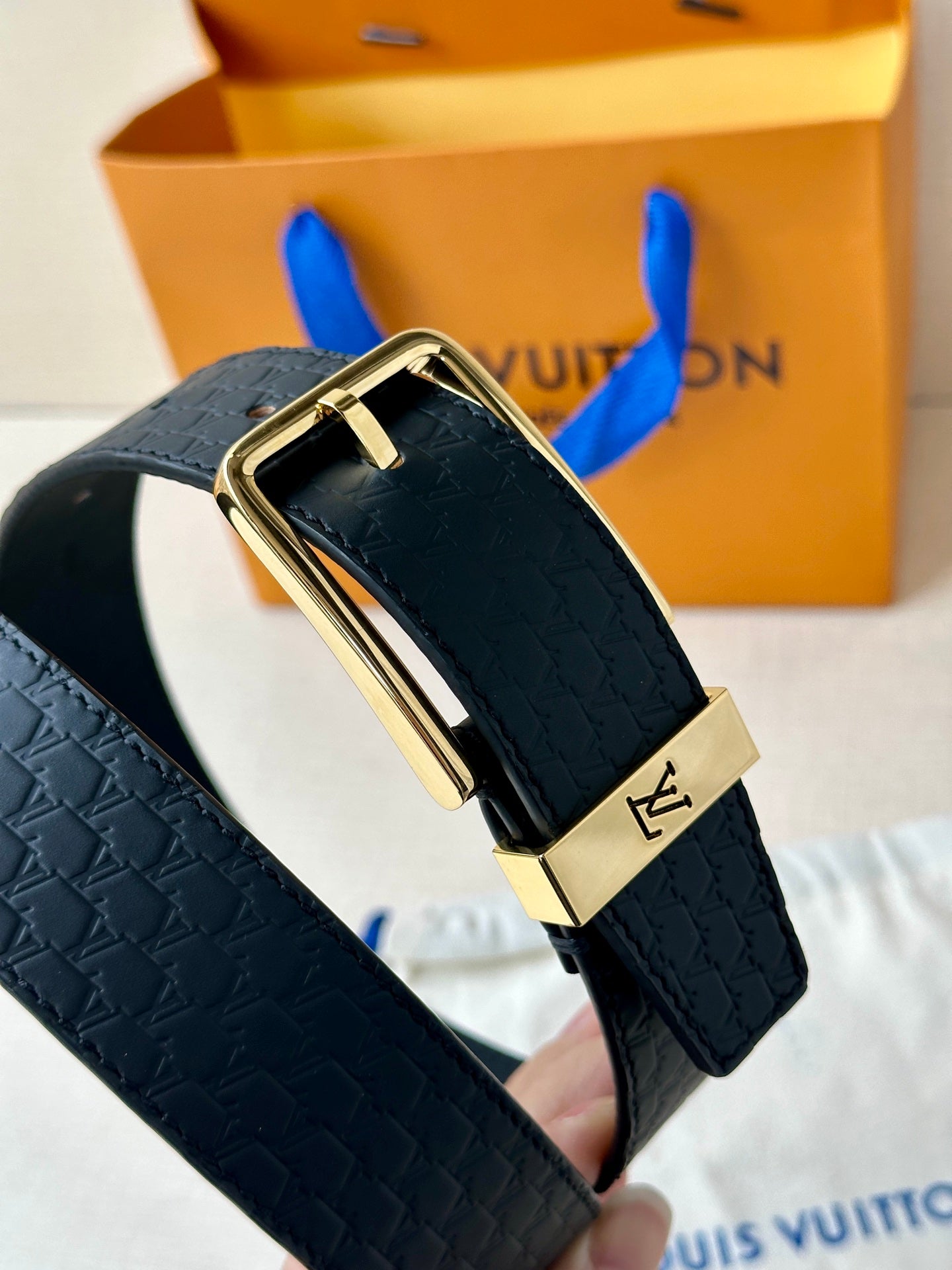 155RE222PDE Stylish  High quality belt With full package