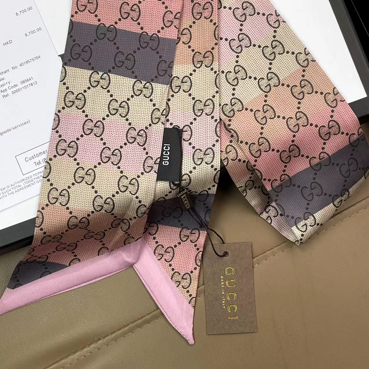 1ZB182WDE Stylish Silk Scarve