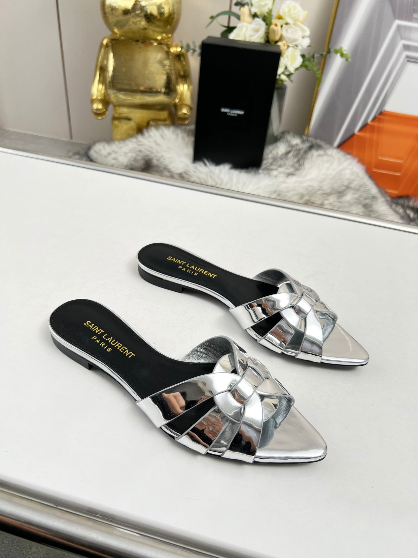 285ZSL36ZDE Stylish leather Shoes