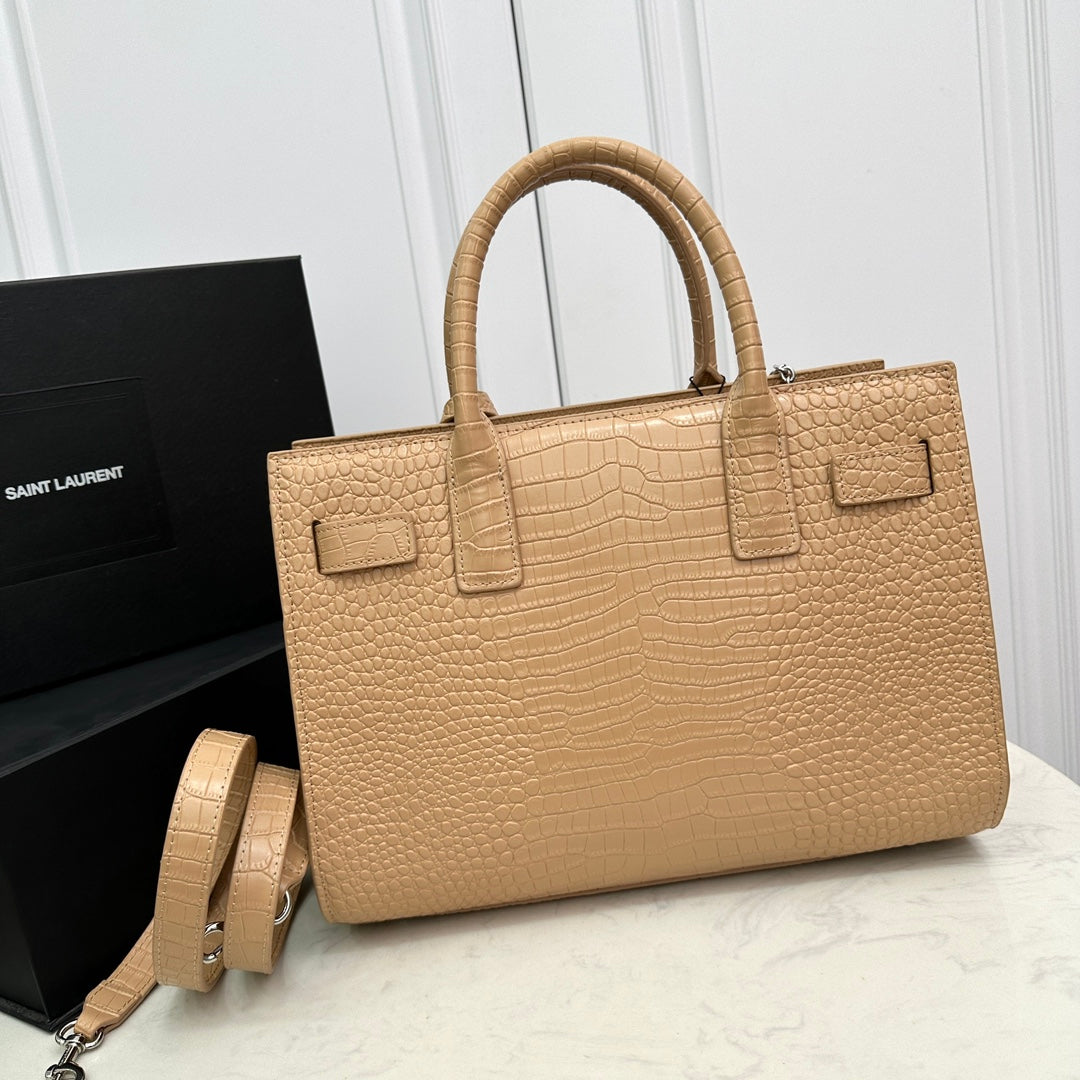 1XSL268BDE Stylish leather bag 