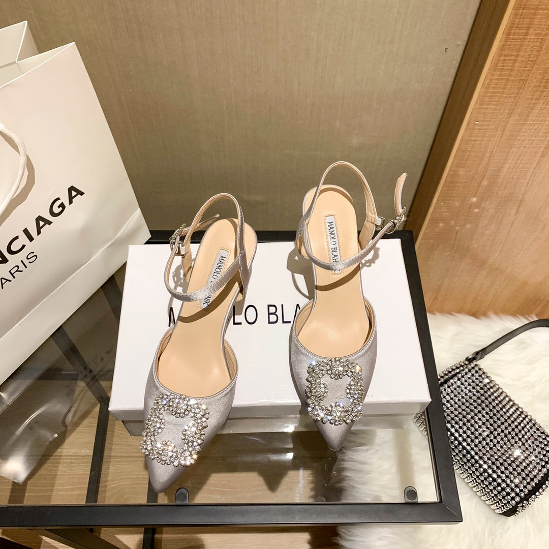 14A81ZDE Stylish High heels Heel height 6.5cm