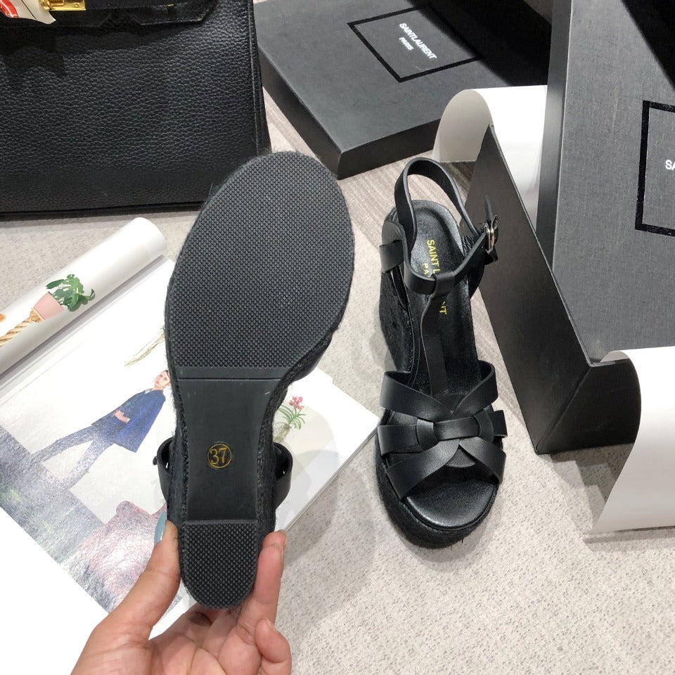 2SL27ZDE Stylish leather High heels