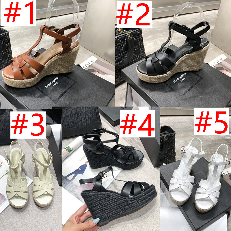 2SL27ZDE Stylish leather High heels