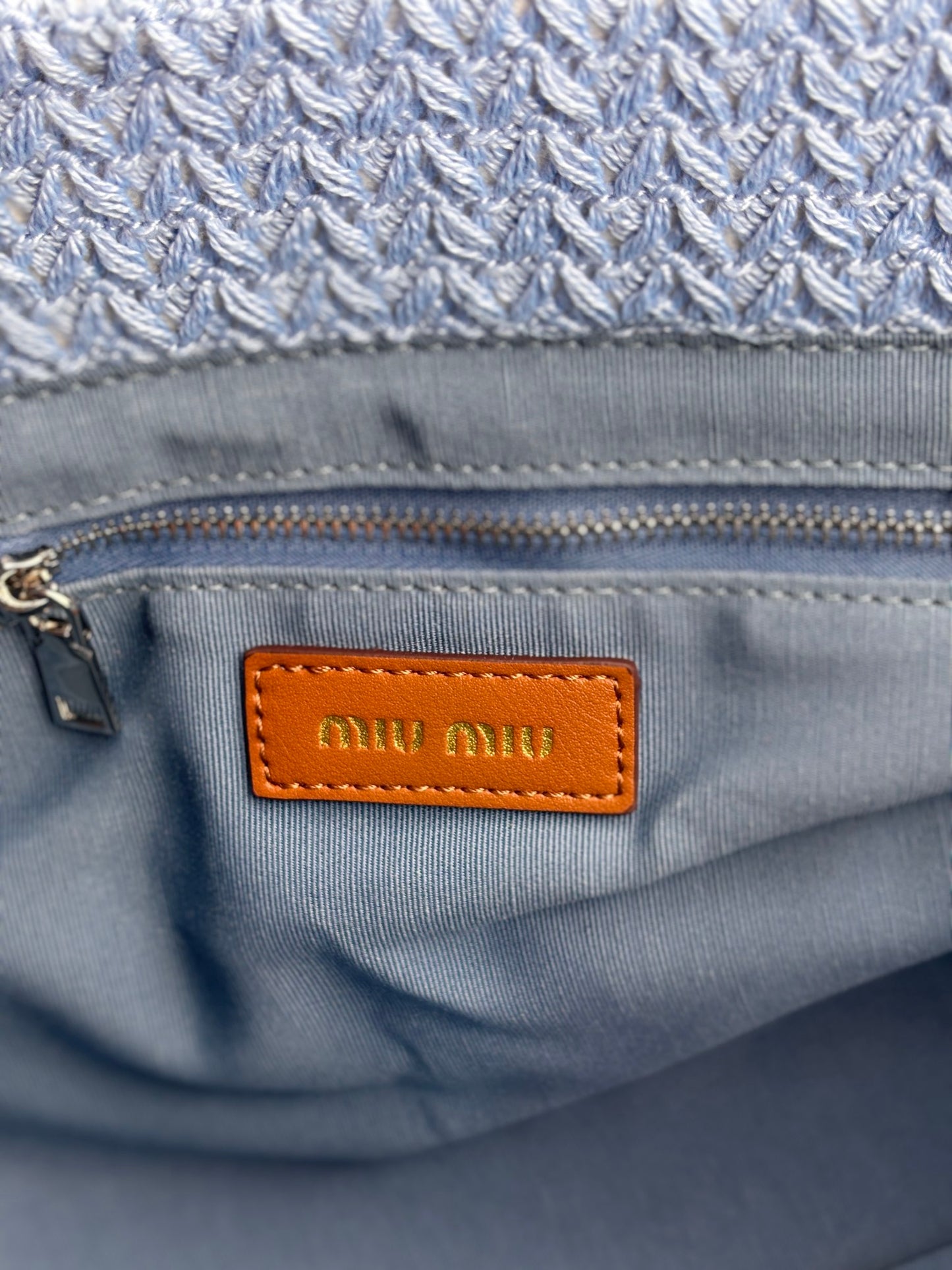 1XA78BDE Stylish Woven Bag