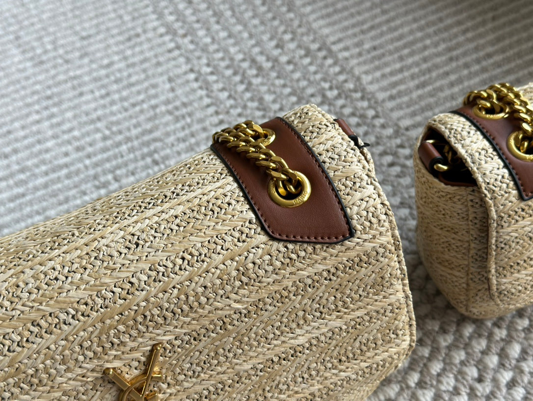 64SL1BDE Stylish woven bag