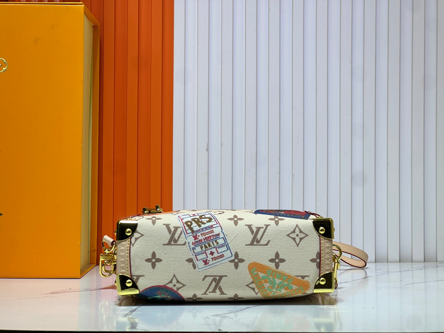 155NE20BDE Stylish canvas denim bag