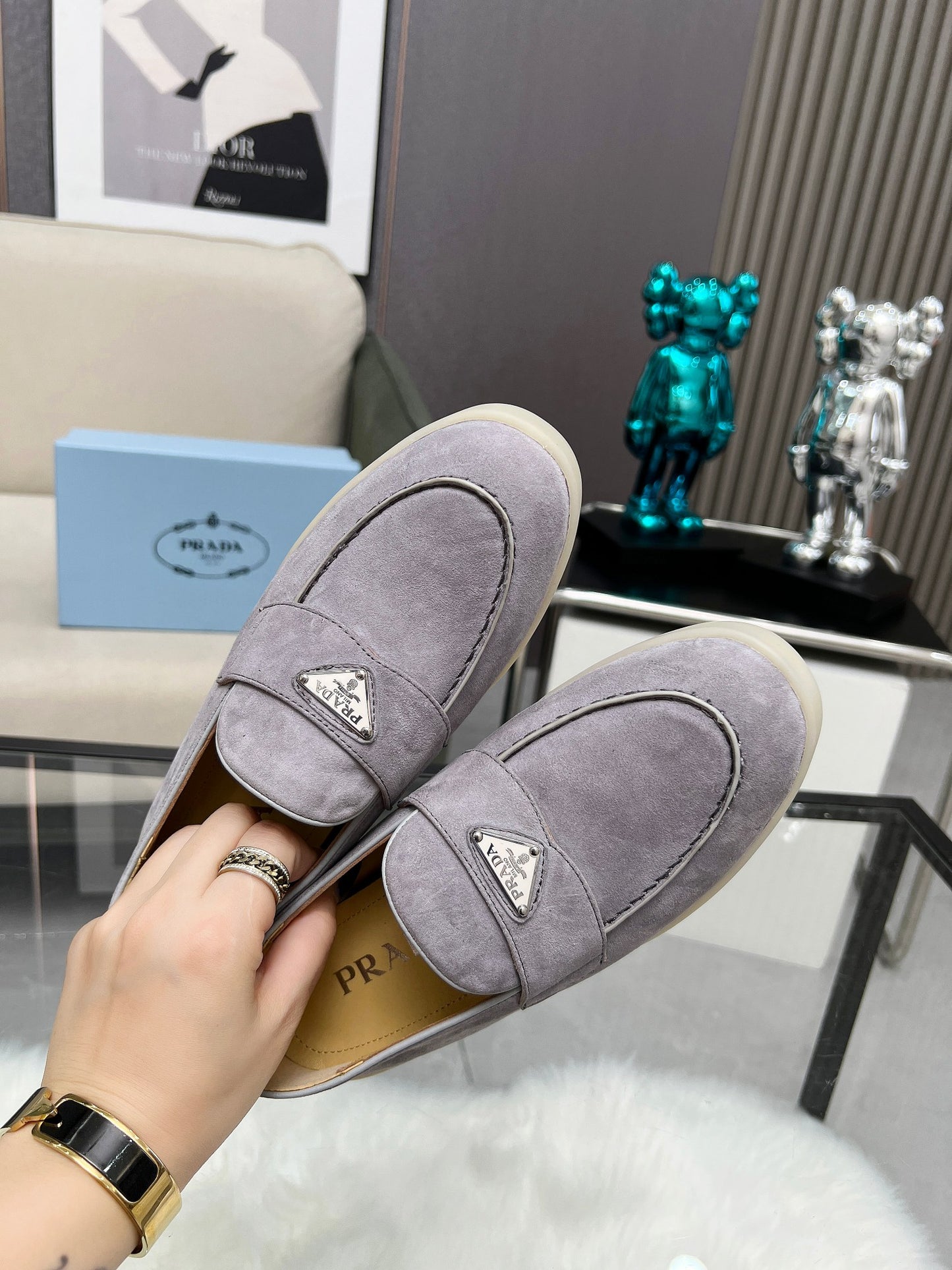 285ZPD71ZDE Stylish leather Shoes