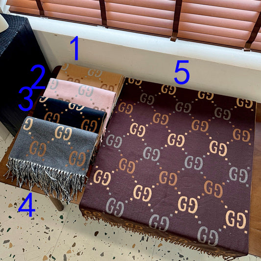 185ZB16WDE Stylish Winter Scarves