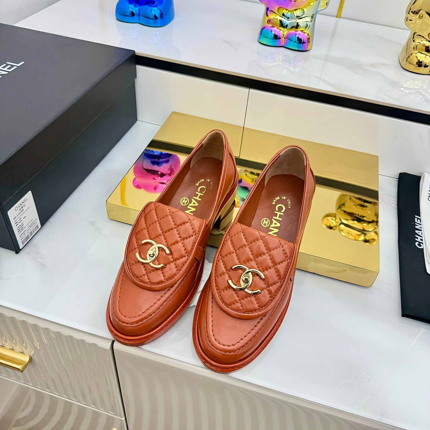 285QC1ZDE Stylish leather Shoes