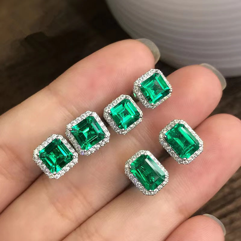 PYA48EDE Stylish  Diamond Earrings High Quality Wedding Earrings