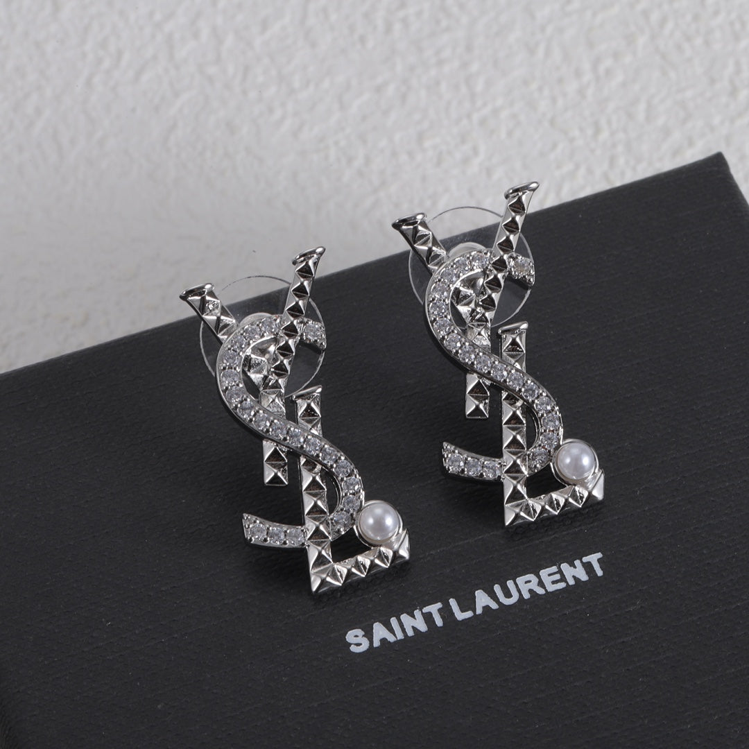 14SL442EDE Stylish Earrings