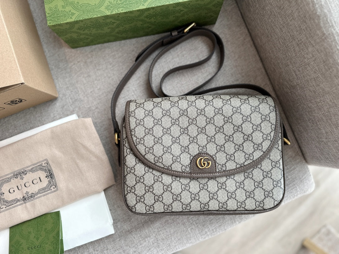 6XB206BDE Stylish leather bag 