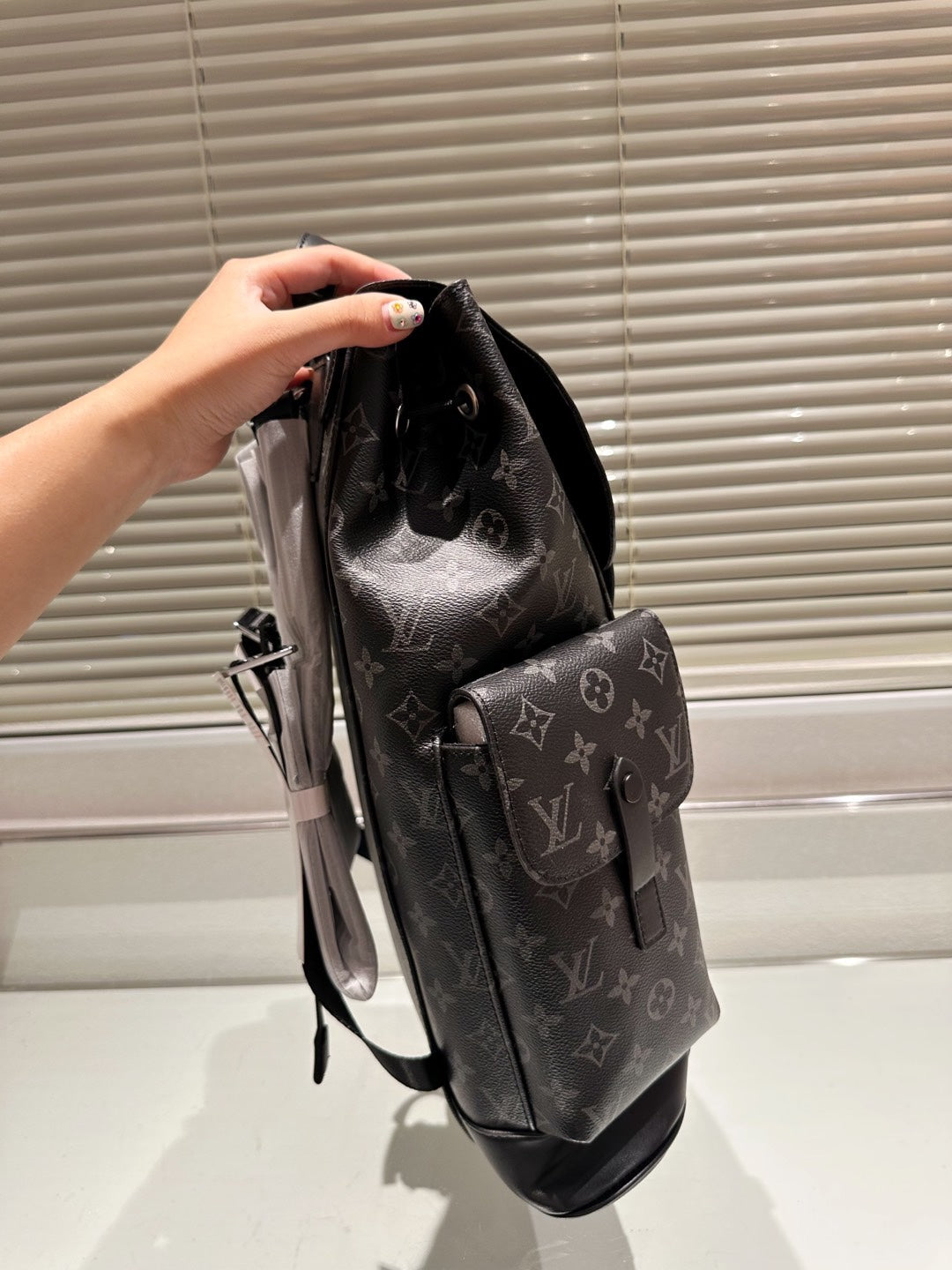 6XE57BDE Stylish leather bag 