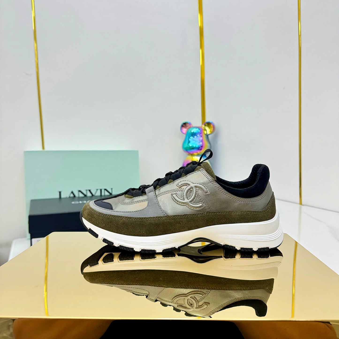 285RC7ZDE Stylish leather shoes