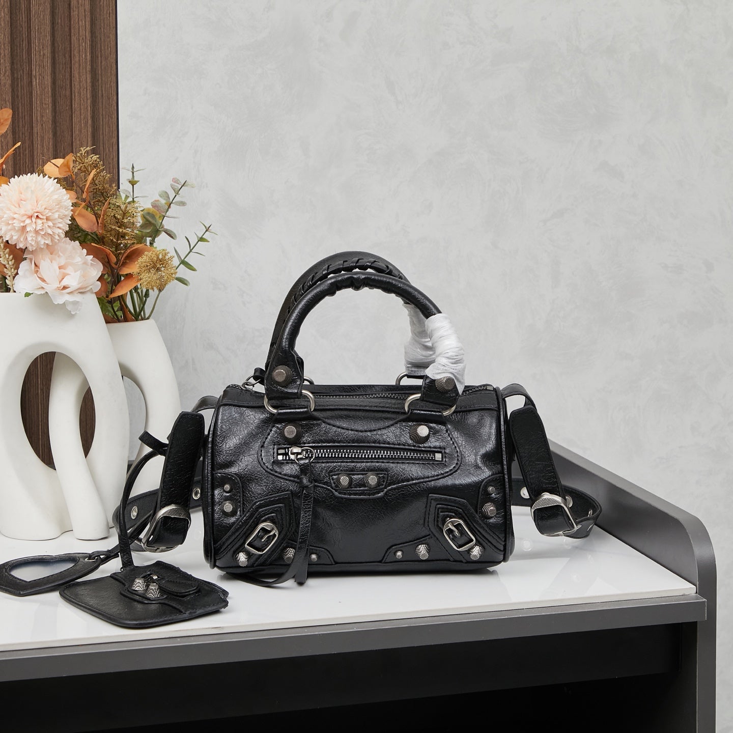 2WJ21BDE Stylish leather bag