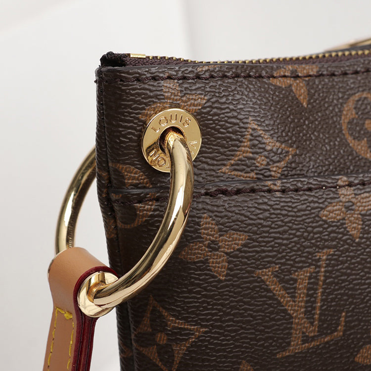 1E09BDE Stylish leather bag 