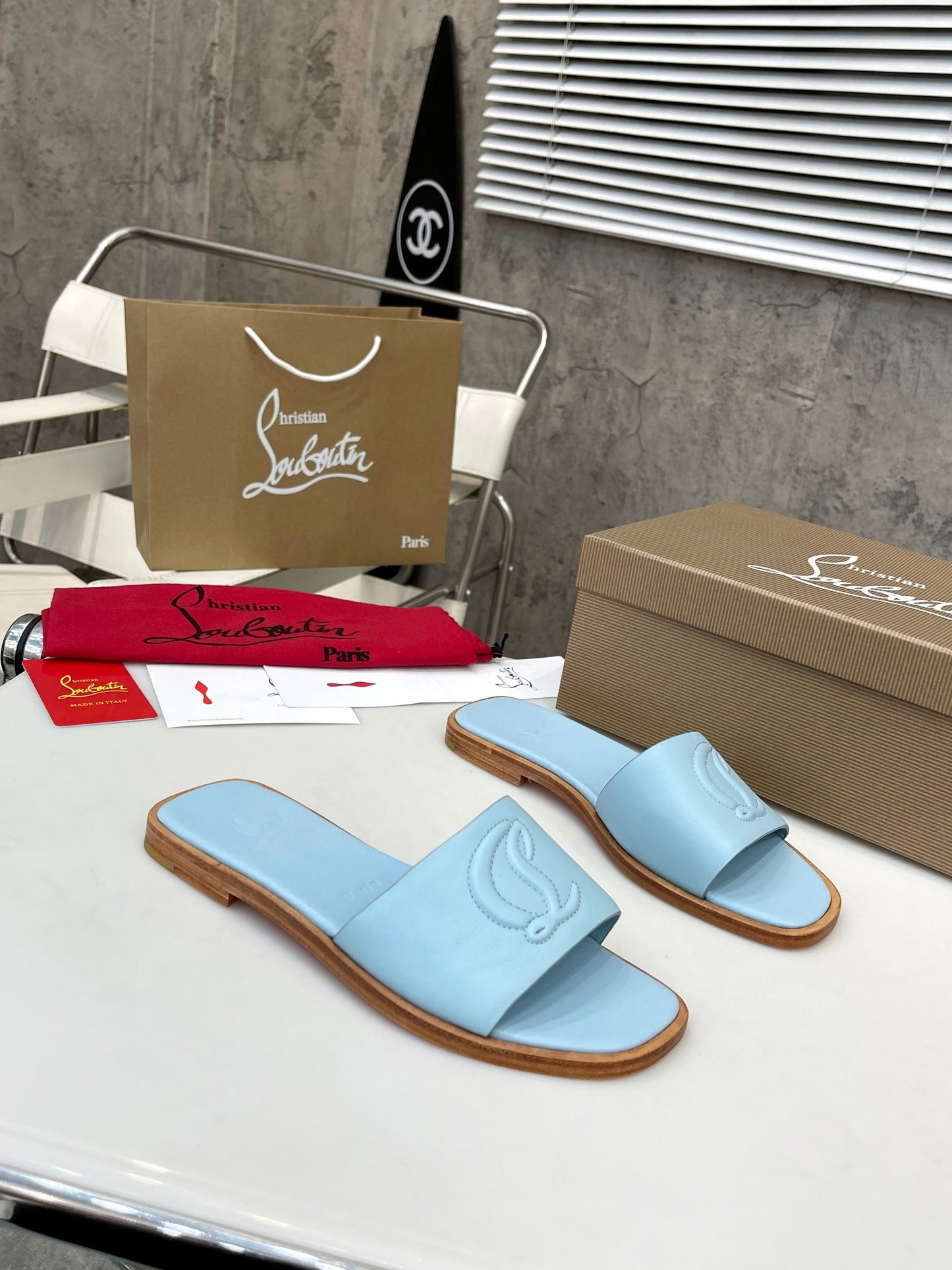 JXA29ZDE Stylish leather Slippers