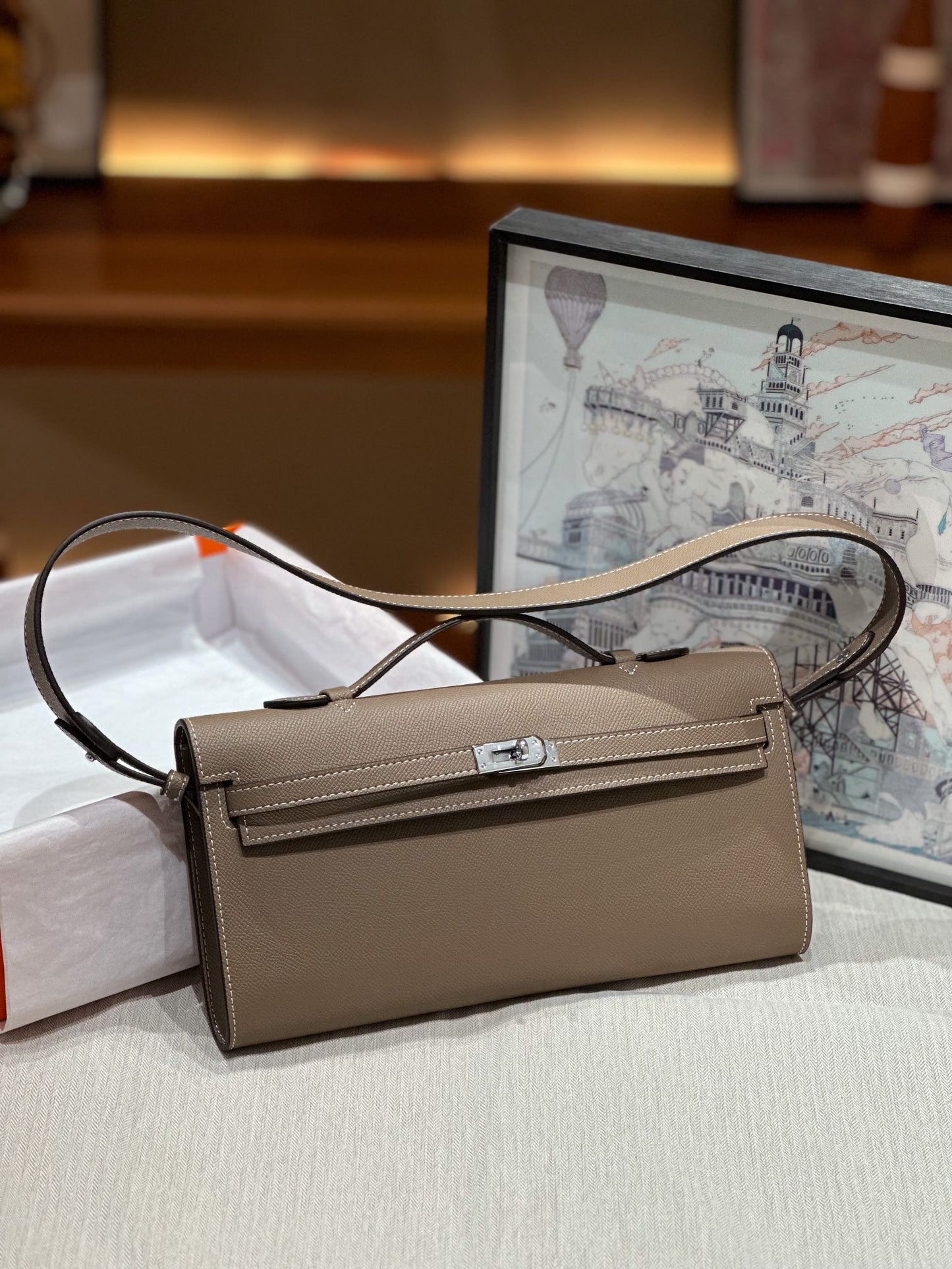 1XH68BDE Stylish leather bag