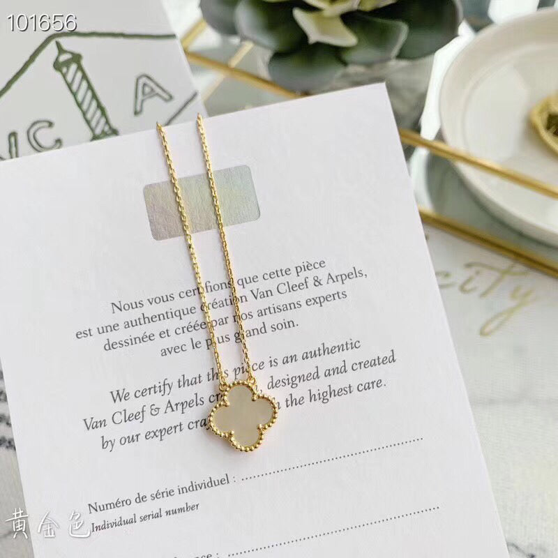 5XVA184XDE Stylish  1 flower necklace