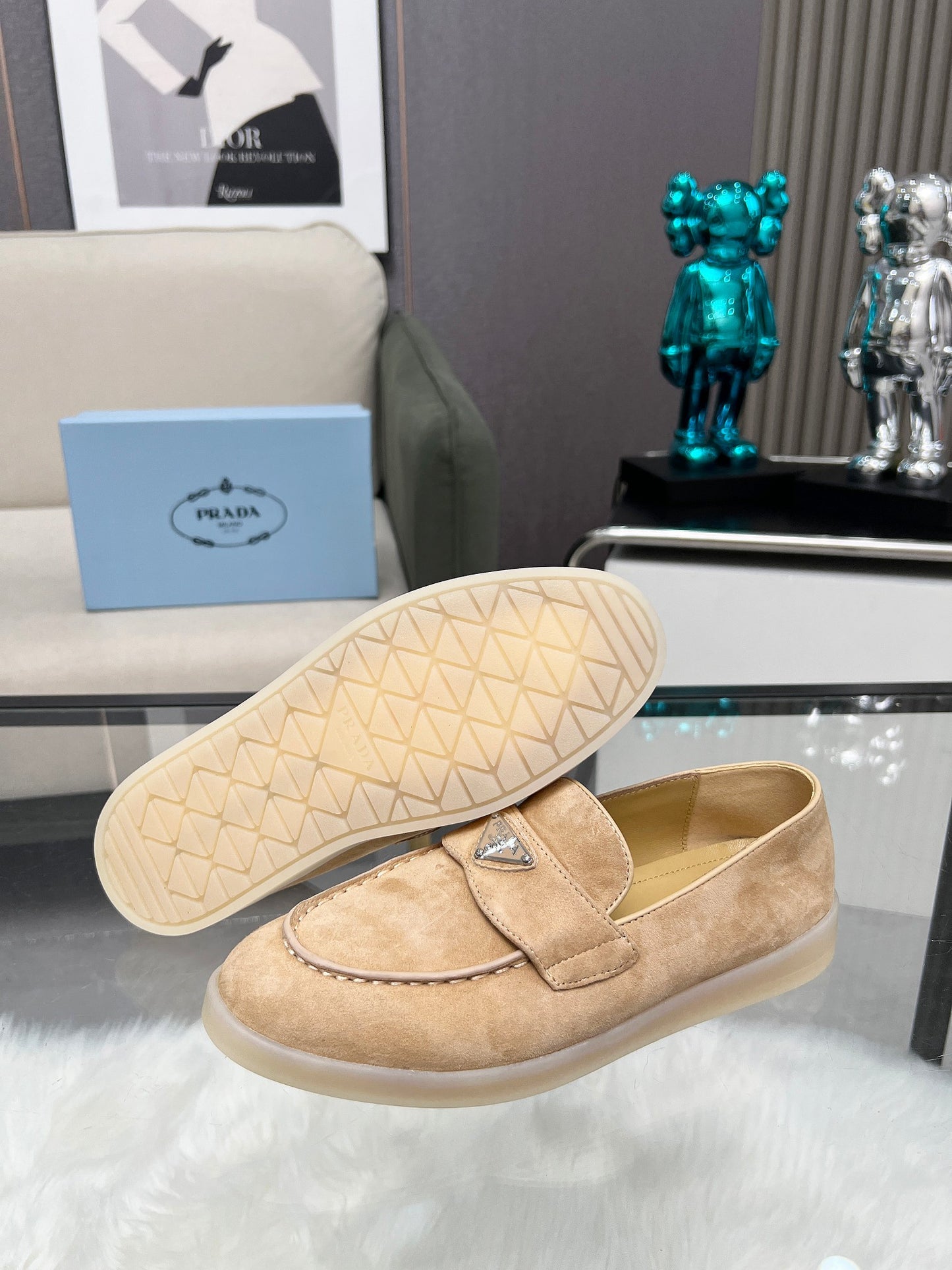 285ZPD69ZDE Stylish leather  Shoes
