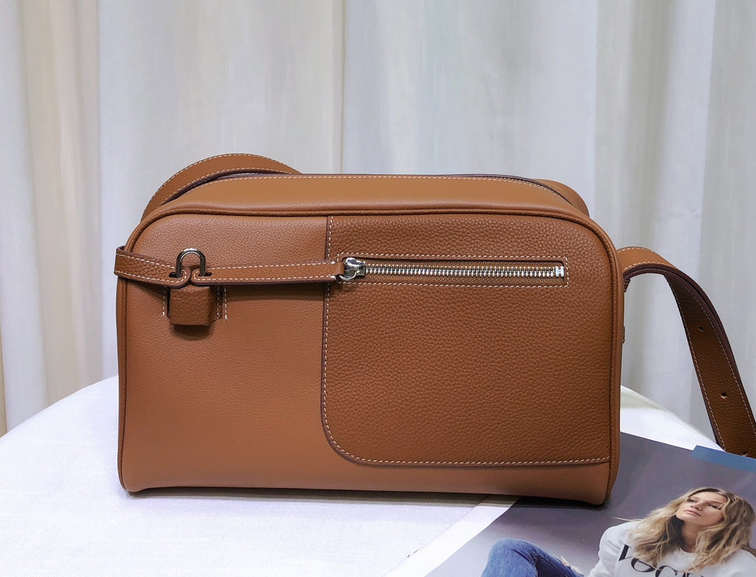 1XH69BDE Stylish leather bag )