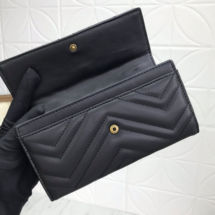 1B07BDE Stylish leather wallets