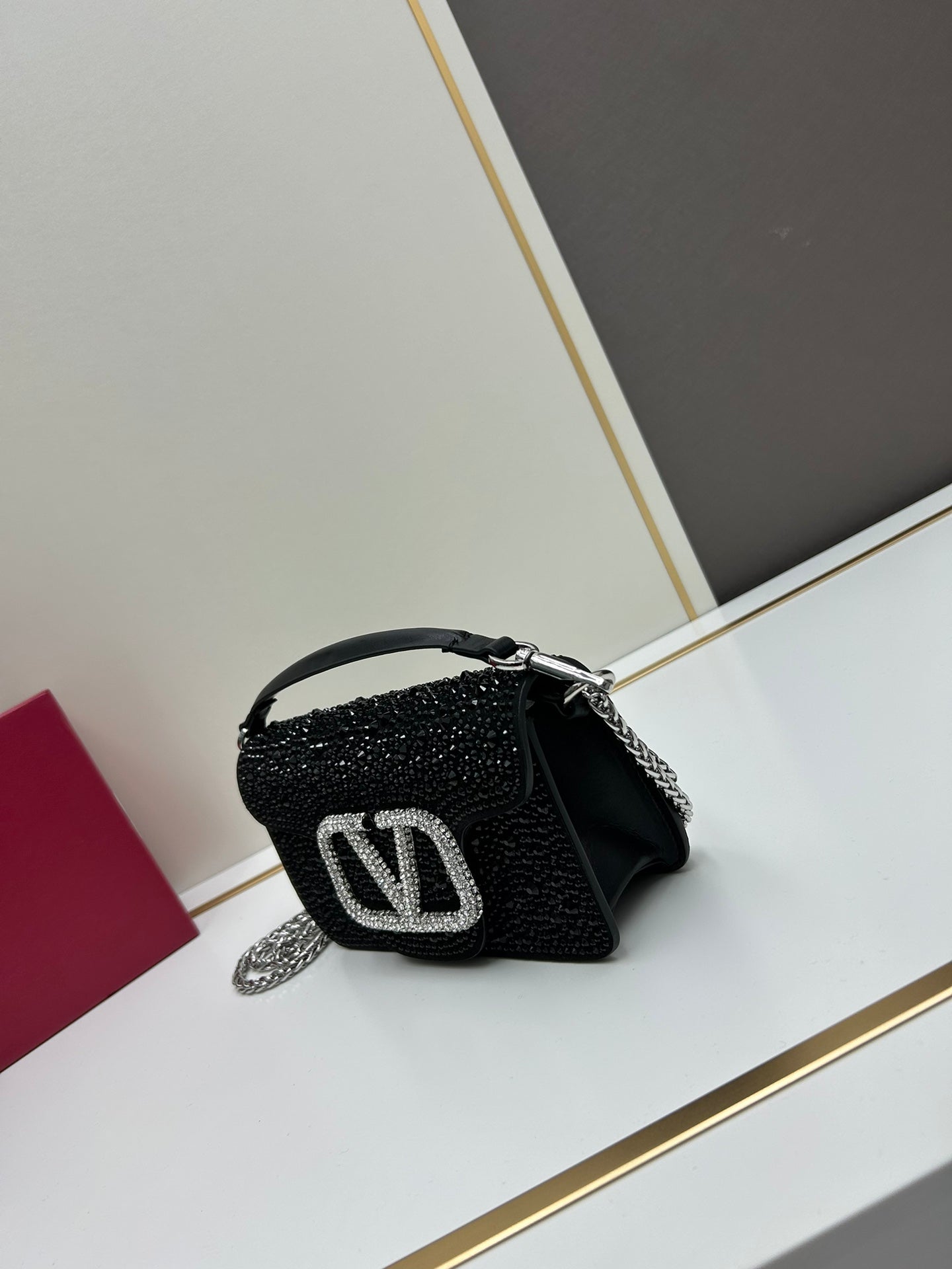 1WVL119BDE Stylish leather bag