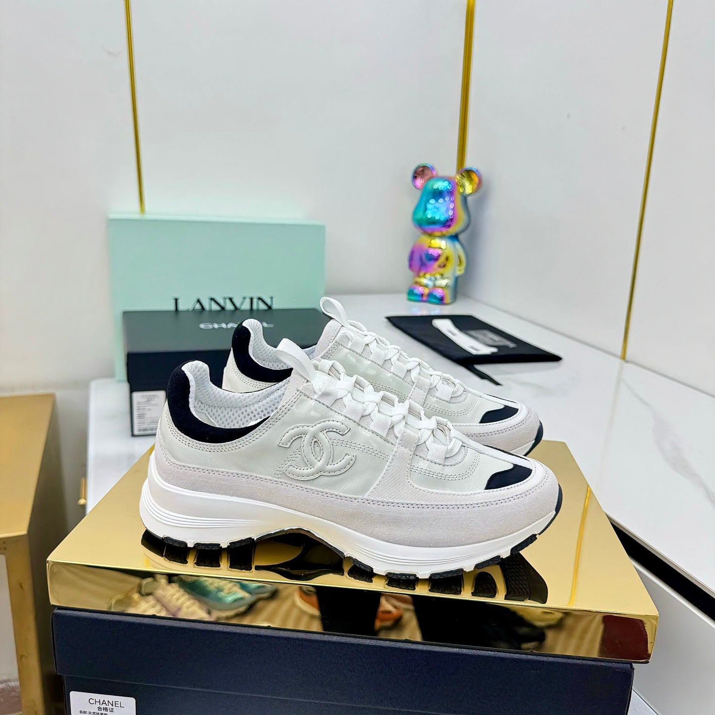 285RC6ZDE Stylish leather shoes