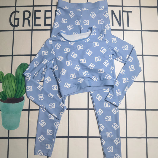 145ZA361YDE Stylish Long sleeve swimsuit