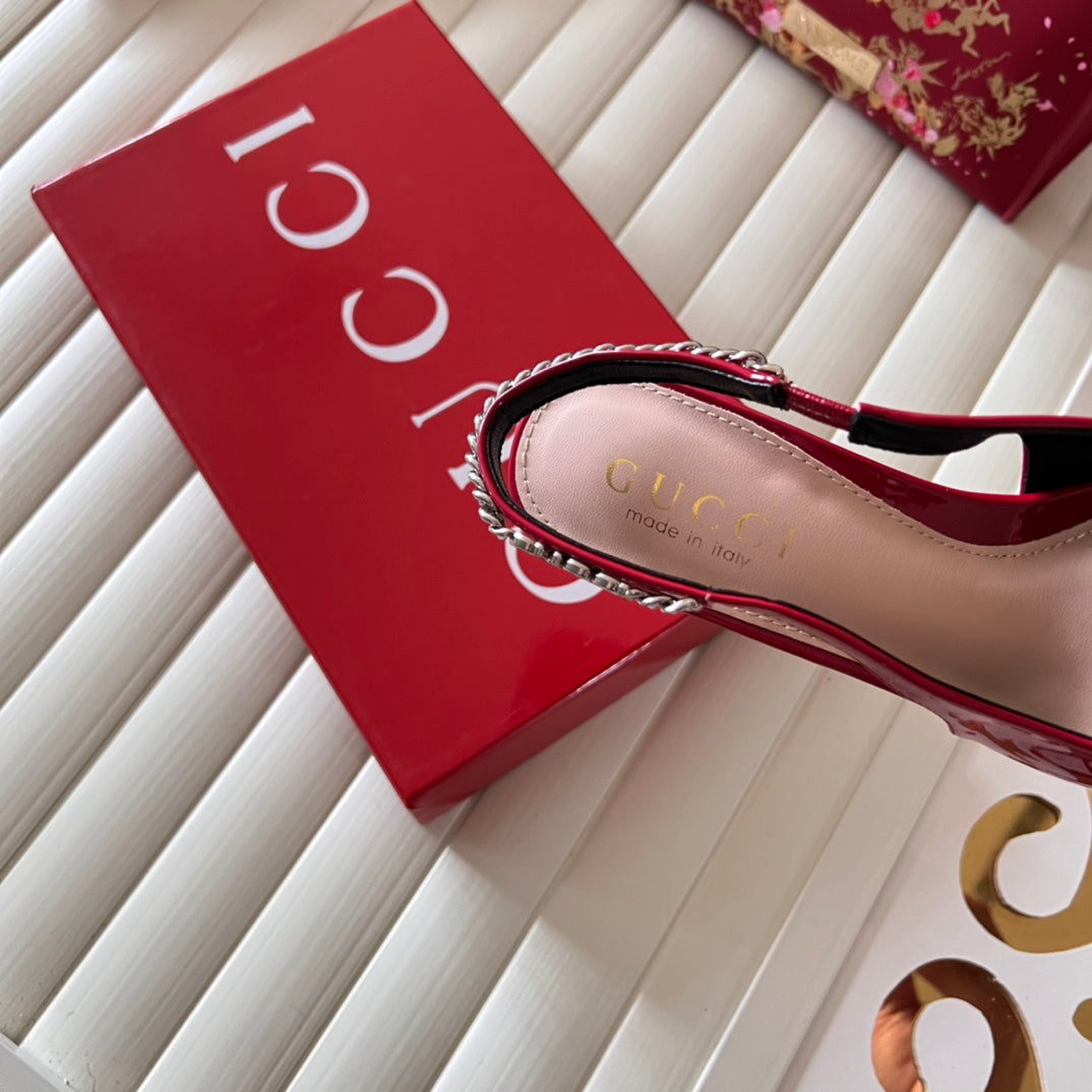 14B59ZDE Stylish High heels Heel height 8cm