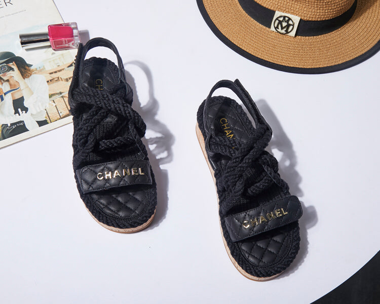 245RC13ZDE Stylish genuine leather sandals