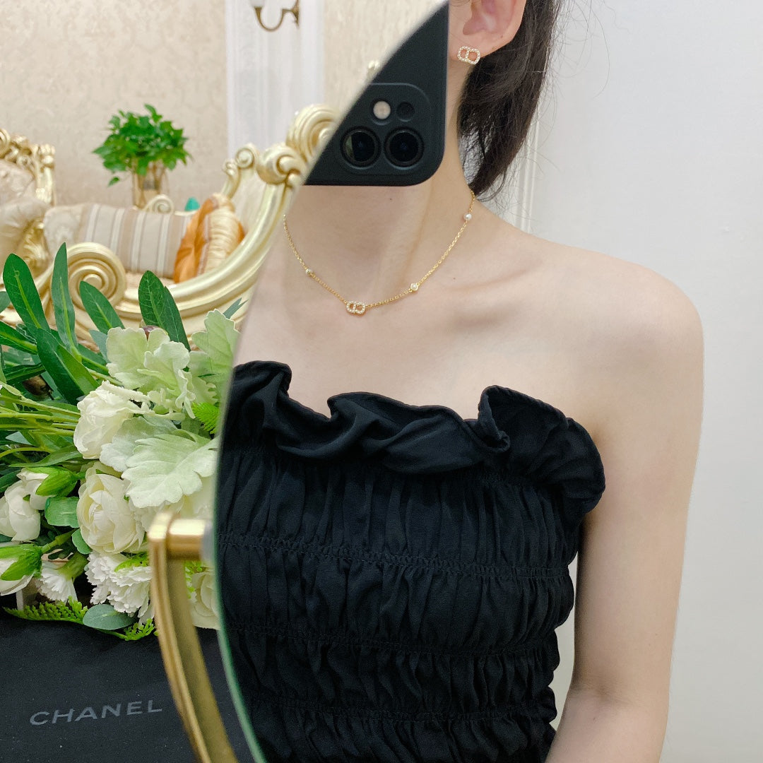 14D251XDE Stylish  Rings Earring Bracelets Necklaces
