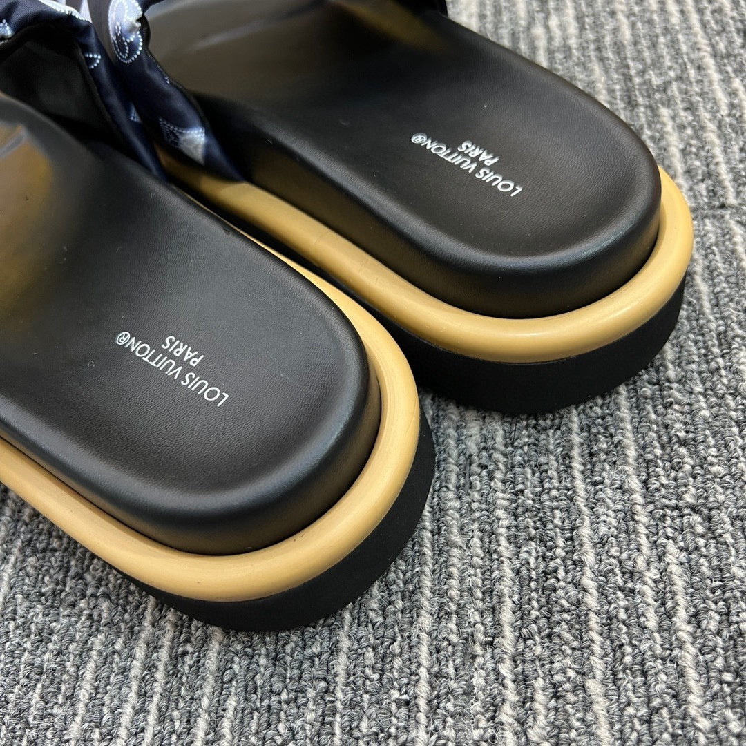 5XE118ZDE Stylish leather quality Slippers