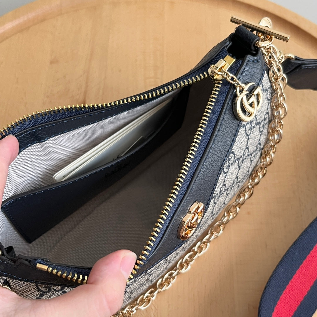 175RB1BDE Stylish leather bag