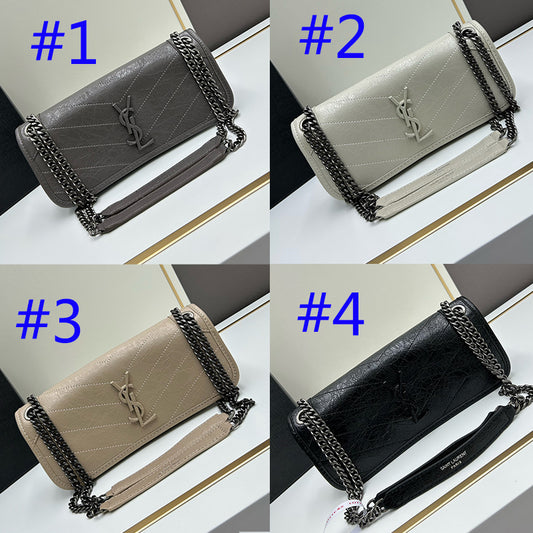 1XB460BDE Stylish leather bag