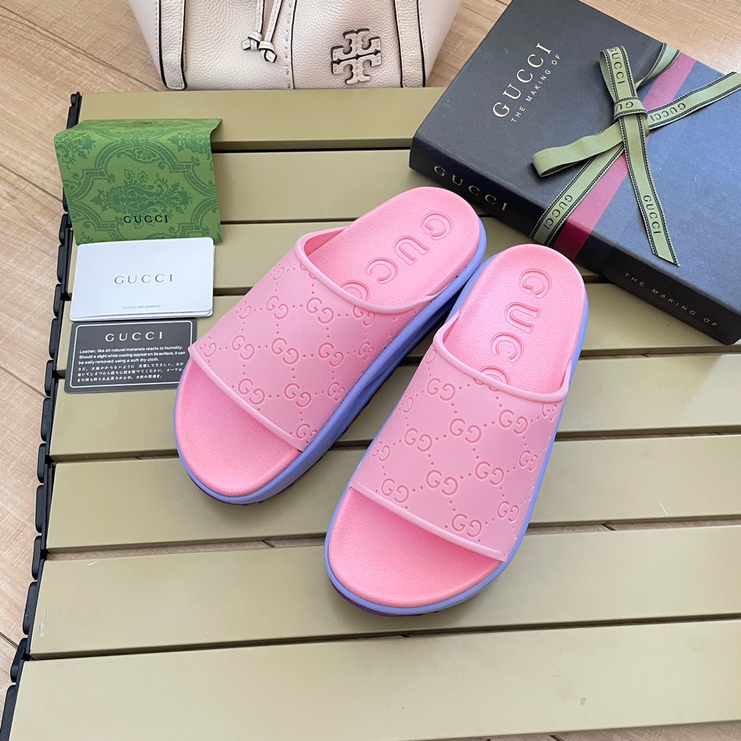 14B203ZDE Stylish Slippers Inner heightening insole 5cm