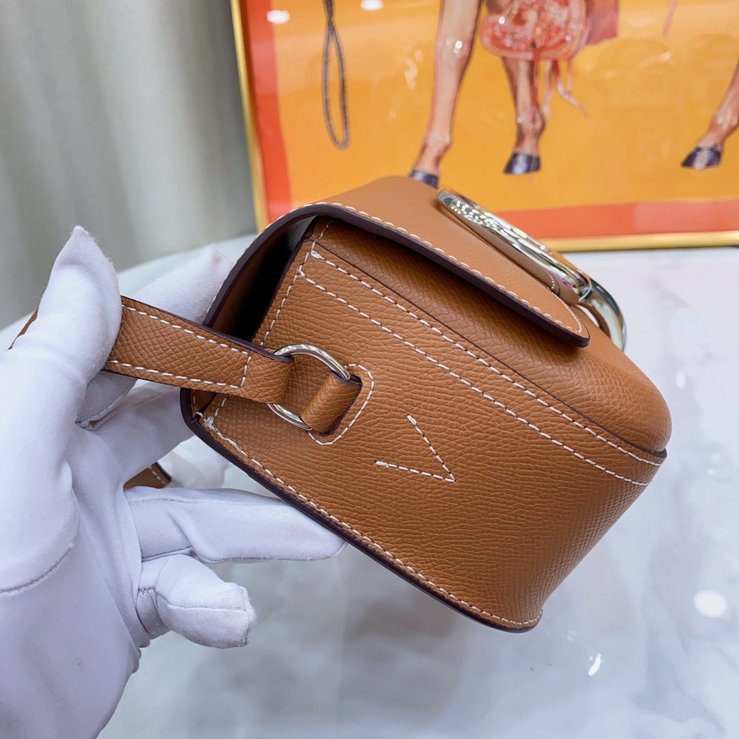 155NH8BDE Stylish leather bag