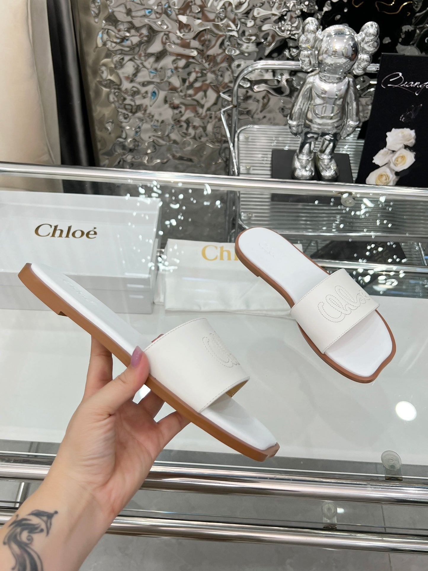 285ZA9ZDE Stylish leather Shoes