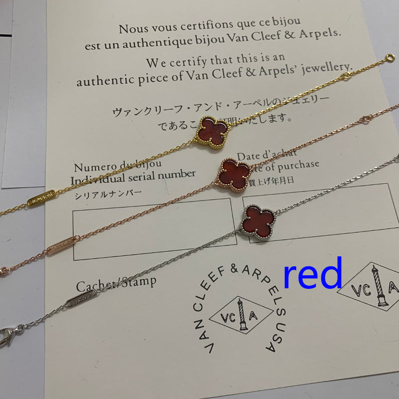 5XVA187KDE Stylish1 flower bracelet