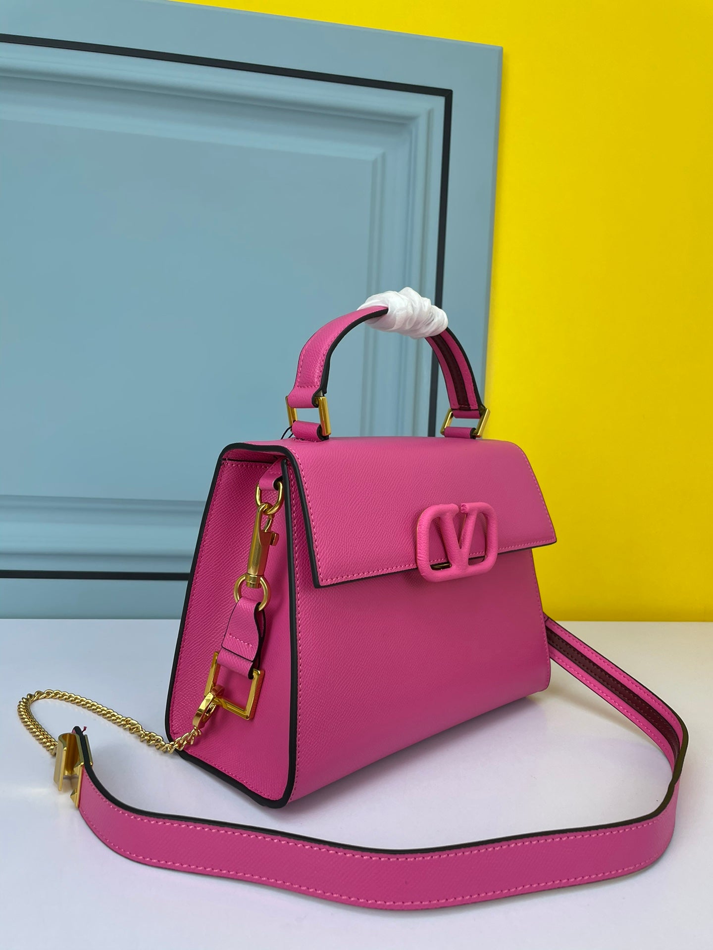 1XVL30BDE Stylish leather bag 