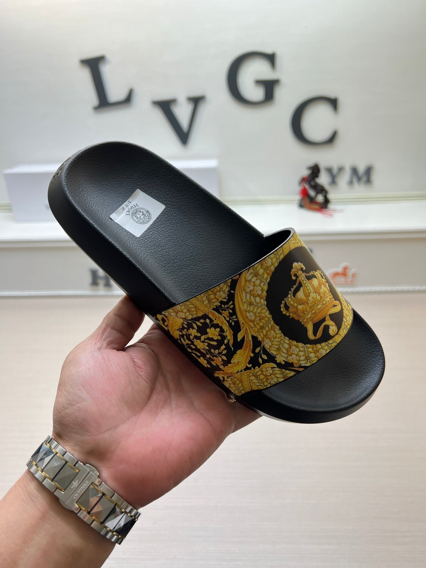 54V163ZDE Stylish slippers