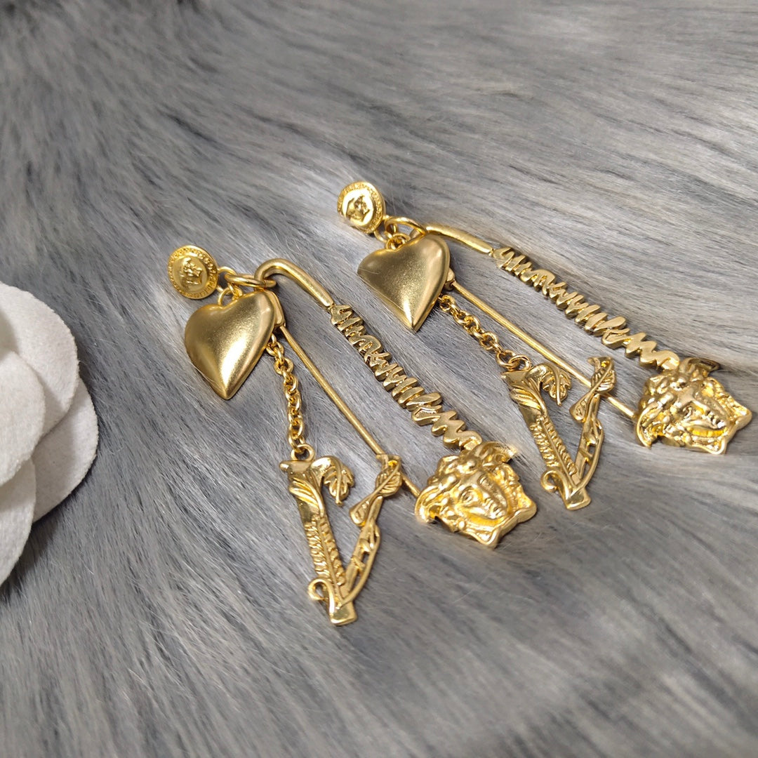 14V537EDE Stylish Earrings