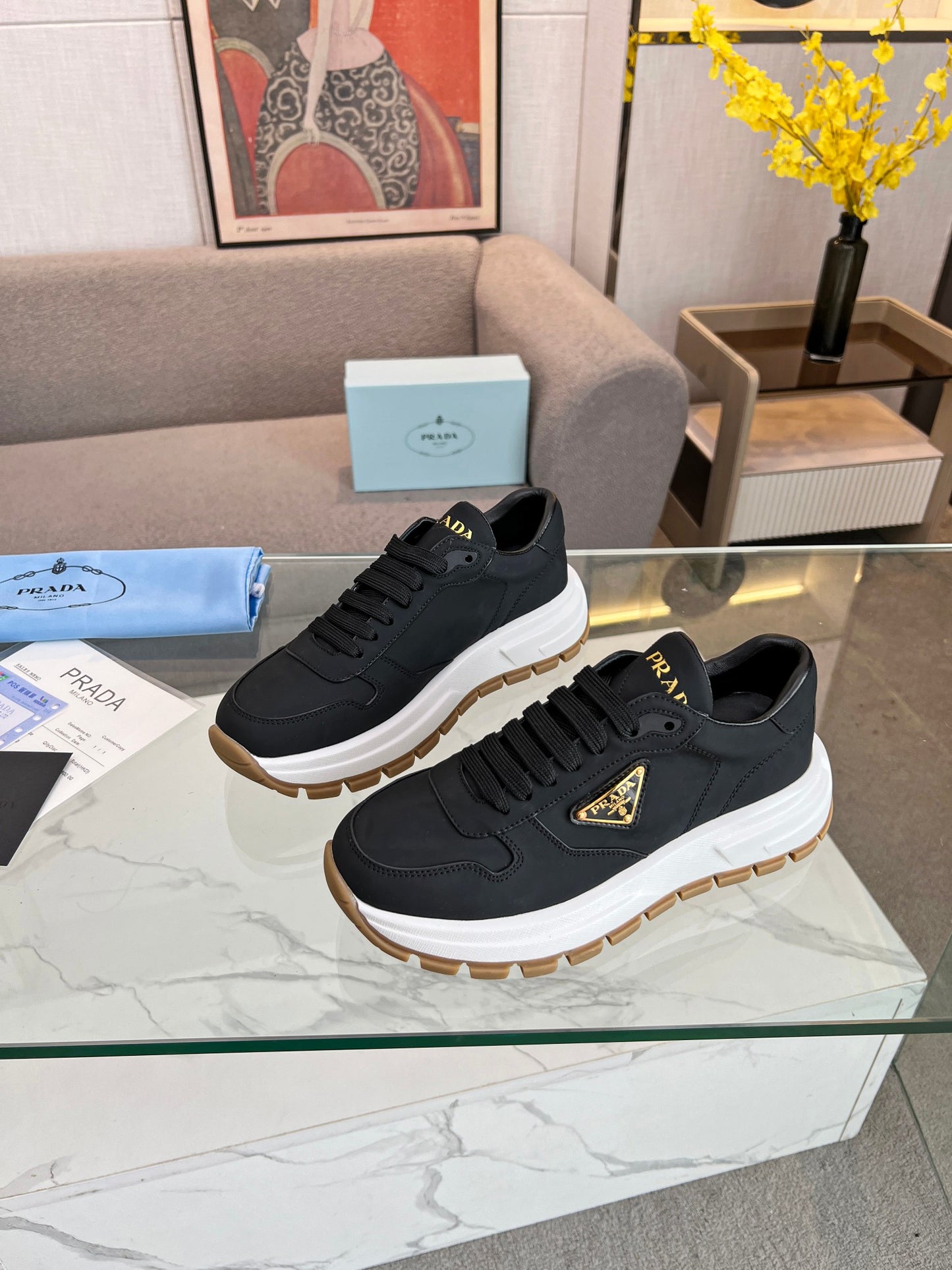 285ZPD46ZDE Stylish leather Shoes