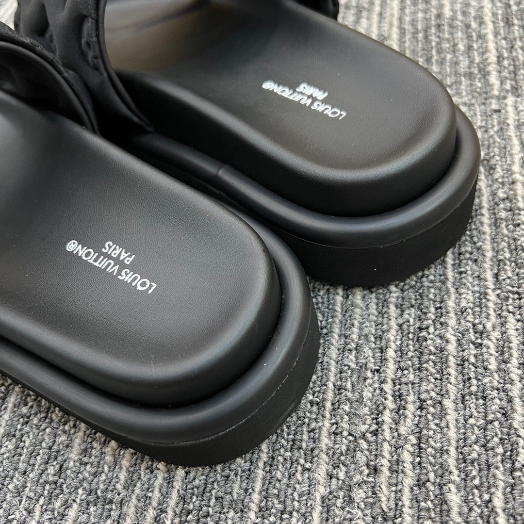5XE119ZDE Stylish leather quality Slippers
