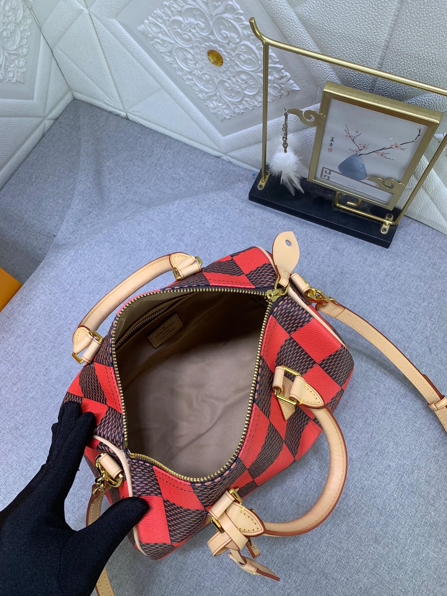 2XE269BDE Stylish leather bag 